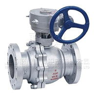 Q341F、Q341Y 型蝸桿傳動(dòng)球閥