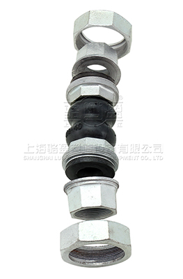 江蘇省南通市海門(mén)市絲扣<a href=https://www.huanjingjz.com target=_blank class=infotextkey>橡膠接頭</a>結(jié)構(gòu)圖