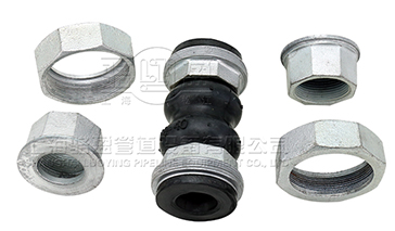 香港港島筲箕灣<a href=http://www.ghxsj.cn.cn target=_blank class=infotextkey>絲扣橡膠接頭</a>分解圖